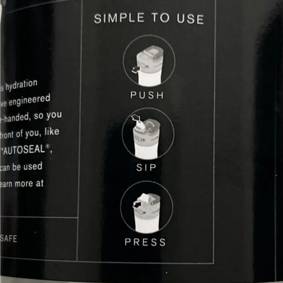 Contigo 24 oz water bottle - Picture 3 of 3